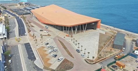 Msc Durban Passenger Cruise Terminal Stefanutti Stocks