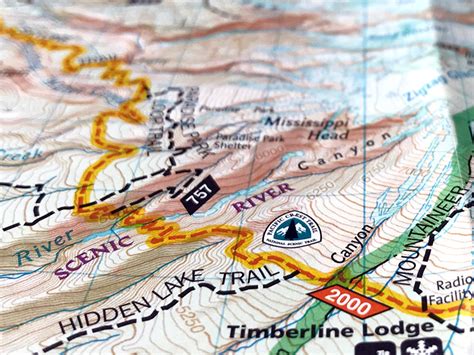 Pct Trail Maps Pct Oregon