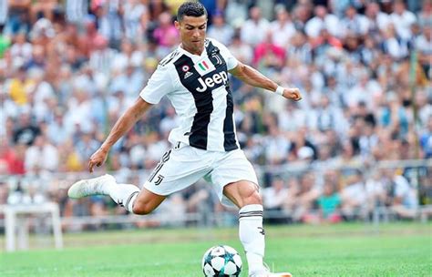 Cristiano Ronaldo Así Fue Su Primer Gol Con La Juventus