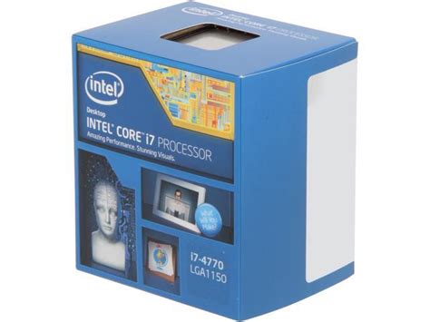 Intel Core I7 4770 34 Ghz Lga 1150 Bx80646i74770 Desktop Processor