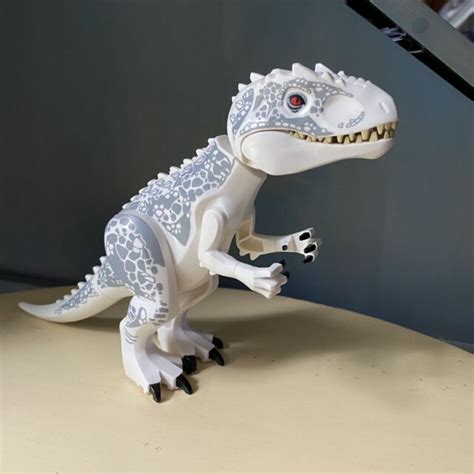 Lego Jurassic World Dinosaur Indominus Rex Breakout Sexiz Pix