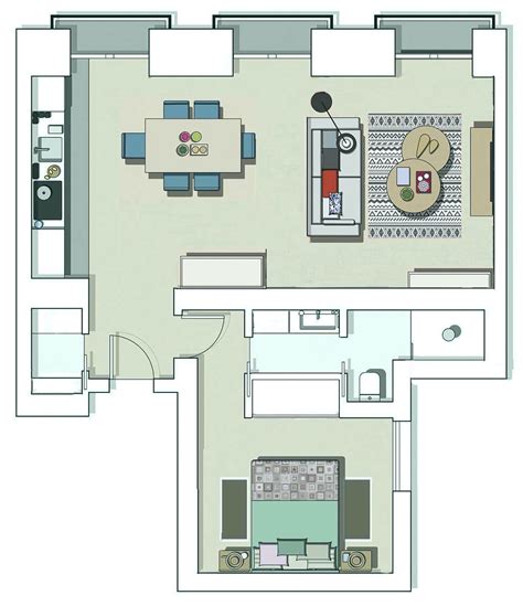 Archimaps Hotel Room Design Plan Architectural Floor