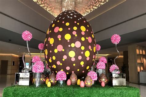 Giant Chocolate Easter Eggs