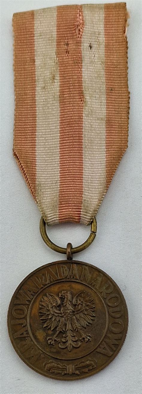 Ww2 Polish Medal Time Militaria