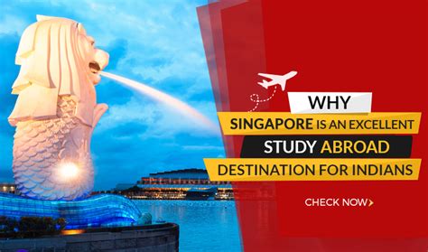 Why Singapore Is An Excellent Study Abroad Destination For