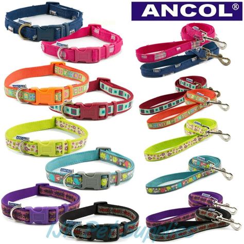 Ancol Small Bite Puppy Small Dog Collar And Lead Sets Ijk Pet Supplies