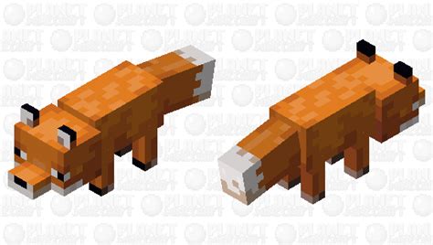 Minecraft Fox Minecraft Mob Skin
