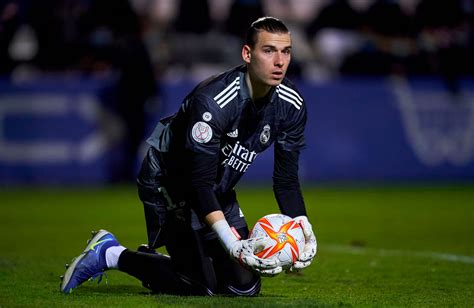 Andriy Lunin Played A Full Match Of The Spanish Cup Under The Colors Of Real Madrid Brave Gk