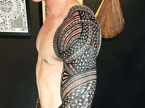 25 Best Tribal Sleeve Tattoo Ideas Tattoo Gorilla