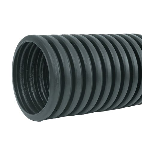 Ads 4 In X 10 Ft Corrugated Solid Pipe At