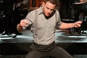 Channing Tatum Pelvic Thrust Gif Channing Tatum Dance Dancing Discover And Share Gifs