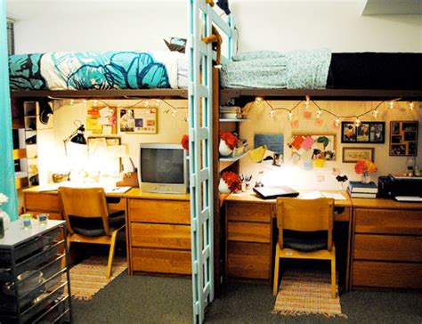 20 Cool College Dorm Room Ideas House Design And Decor