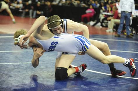 Division Ii State Wrestling I Ridge Grabs 3rd Title In Row