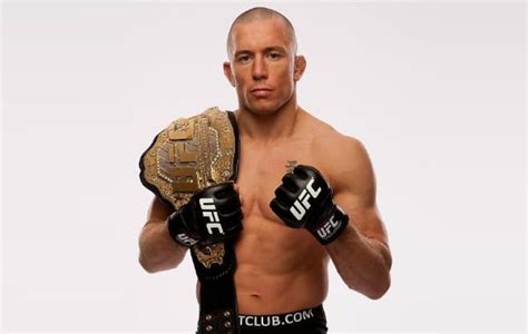 Ufc Champion Georges St Pierre Takes Indefinite Leave From Mma