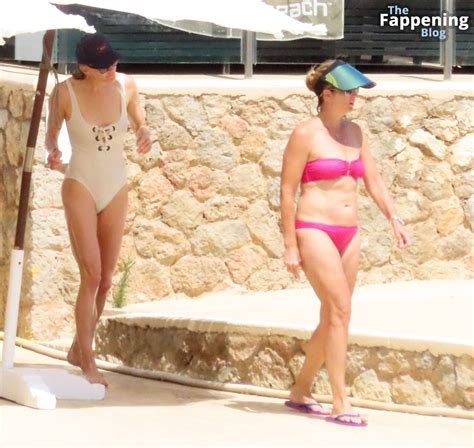 Mirka Federer Sara Foster Enjoy A Day In Mallorca Photos Naked