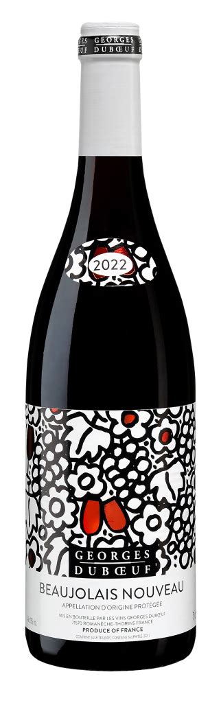 Georges Duboeuf Beaujolais Nouveau 2022 750ml Luekens Wine And Spirits