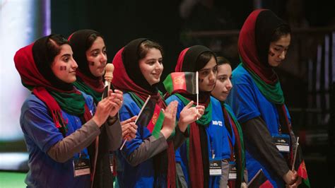 Afghan Girls Robotics Team Wins Limelight At Competition The New