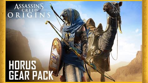 Assassin S Creed Origins Horus Pack Dlc Trailer Ubisoft Na Youtube