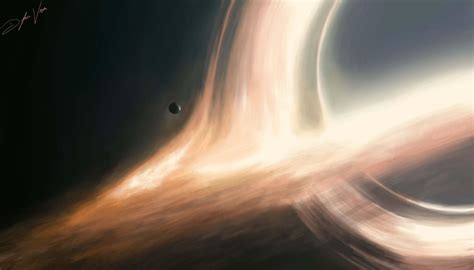 Black Hole Interstellar Wallpaper 1920 X 1200