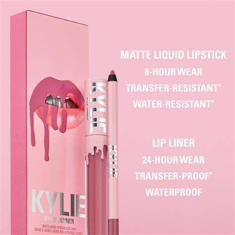 Extraordinary Matte Lip Kit Kylie Cosmetics By Kylie Jenner