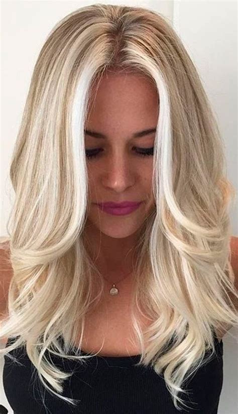 48 Beautiful Platinum Blonde Hair Colors For Summer 2019 With Images
