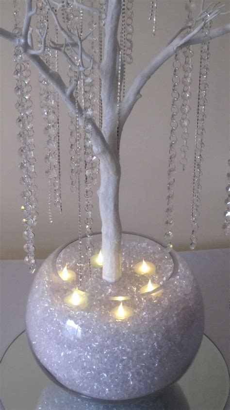 These Crystal Trees Can Be Used As A Show Stopping Luxurious Table