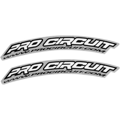Pro Circuit Com Fender Stickers Fortnine Canada