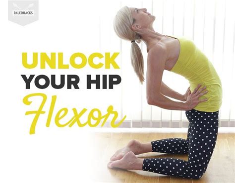 Unlock Your Hip Flexors Manual Pdf Hip Flexor Hip Flexor Stretch