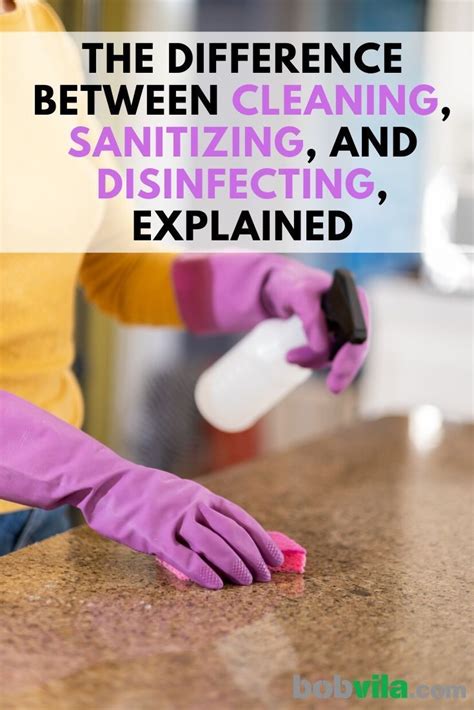 Explain The Difference Between Cleaning And Sanitizing BrynleekruwBowman