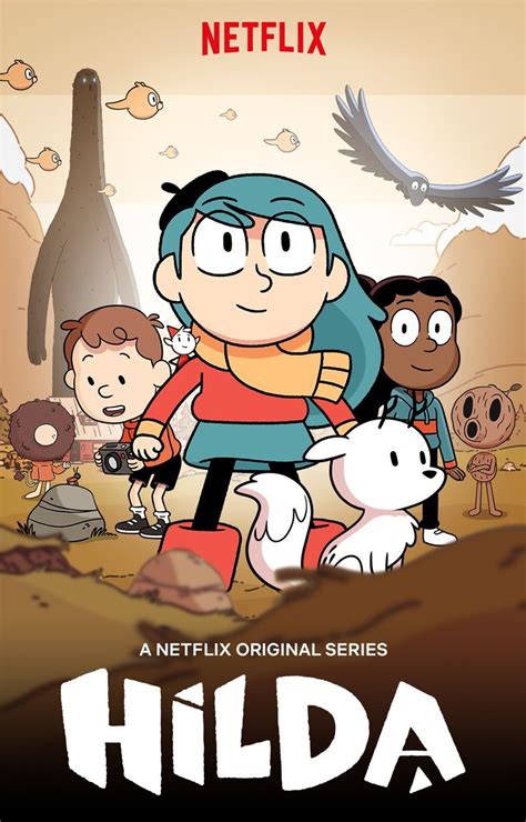 Hilda Netflix Animated Series One Of The Best Shows For Fantasy And Adventure Lovers Part