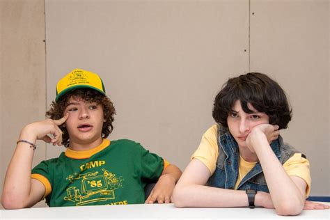 stranger things el tortazo viral que se lleva gaten matarazzo