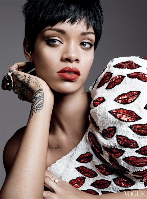 The Rihanna Effect Fashions Most Exciting Muse On Her Third Vogue