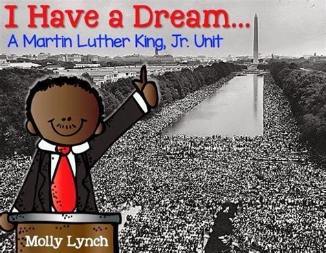 I Have A Dream With A Freebie Martin Luther King Jr Unit Martin