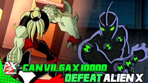 Can Vilgax Defeat Alien X Vilgax Vs Alien X YouTube