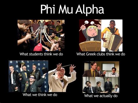 Phi Mu Alpha Humor P Phi Mu Alpha Alpha Fraternity Phi Mu Alpha
