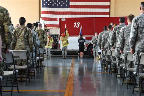 Joint Task Force Bravo Honors Fallen Emergency Services Personnel
