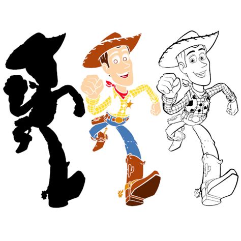 Woody Toy Story Clipart at GetDrawings | Free download