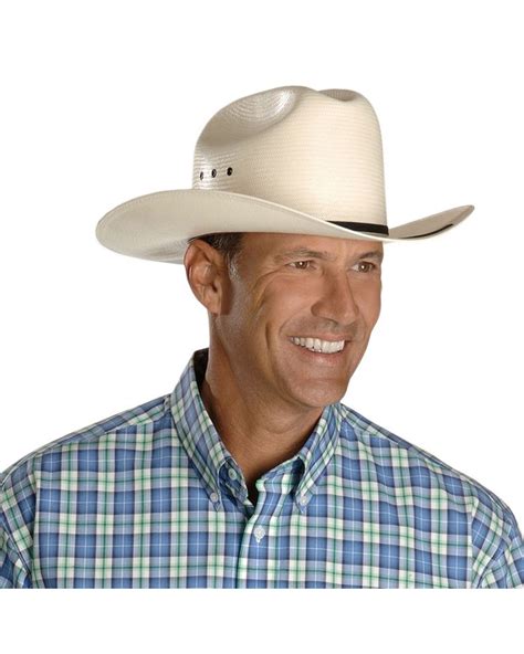 Stetson Rancher Straw Cowboy Hat Sheplers