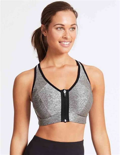 Extra High Impact Non Padded Sports Bra A G Mands Collection Mands