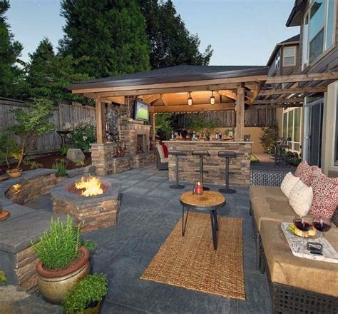 Below you will find a summary of the benefits, main options and some design ideas we handpicked for you along with beautiful photos. Top 60 Best Cool Backyard Ideas - Outdoor Retreat Designs
