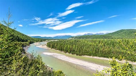 Panorama River Irkut In The Tunka Valley Stock Photo Image Of Valley