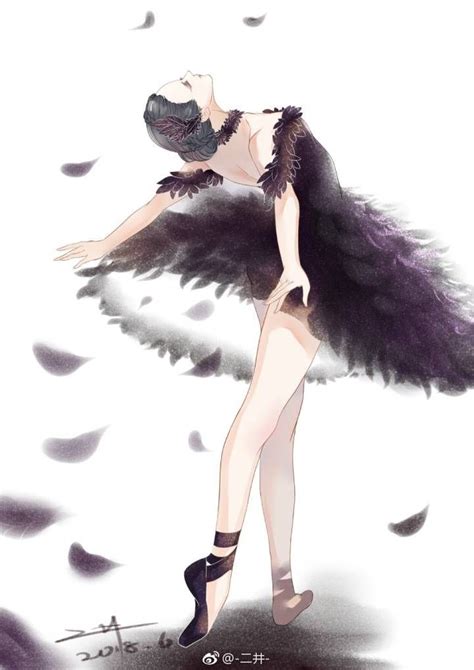 Cre On Pic Anime Dancer Anime Art Girl Anime Ballet