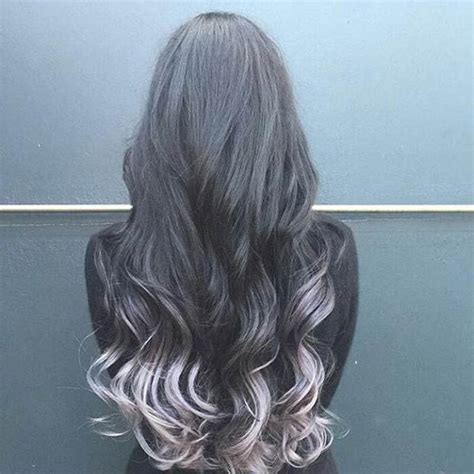 21 Stunning Grey Hair Color Ideas And Styles Silver Dip
