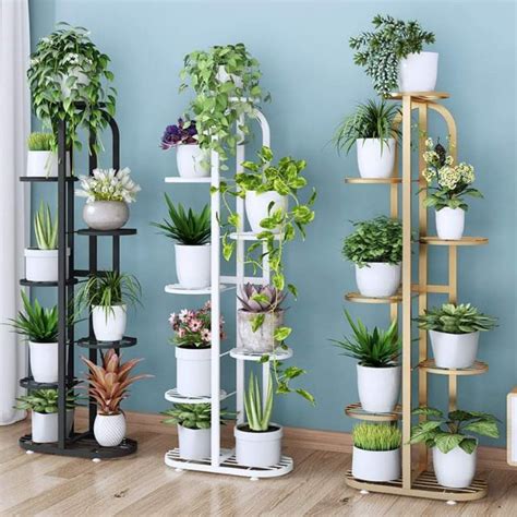 Sangat efisien membuat lokasi lebih efisien dan mudah untuk menata barang. Rak pasu bunga bertingkat besi iron flower pot stand shelf ...