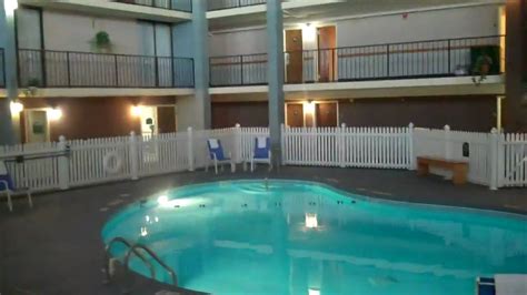 Indoor Pool The Holiday Inn Auburn Finger Lakes Youtube