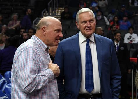 La Clippers Jerry West On Jeanie Buss Laker Rankings One Of The