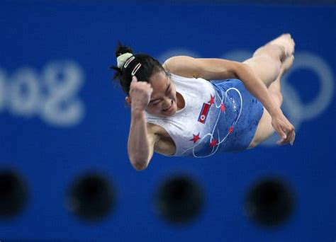 North Korean Gymnasts Selfie Goes Viral But Her Bio Is Sparse The