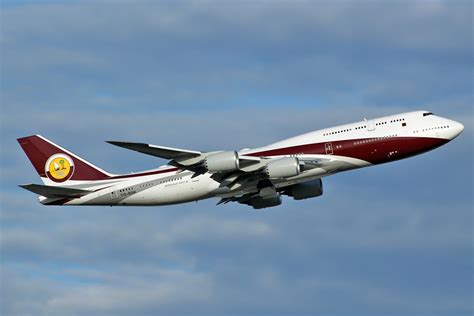 Eastwings B 747 8zv Bbj Worldwide Aircraft Holding Co Qatar Cs