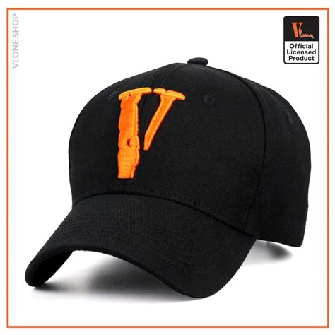 Vlone Hats And Caps Vlone Style Big V Embroidery Hat Vl2409 Vlone Shop