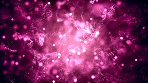 Loopable Background With Beautiful Pink Abstract Particles 4k Motion Background Storyblocks